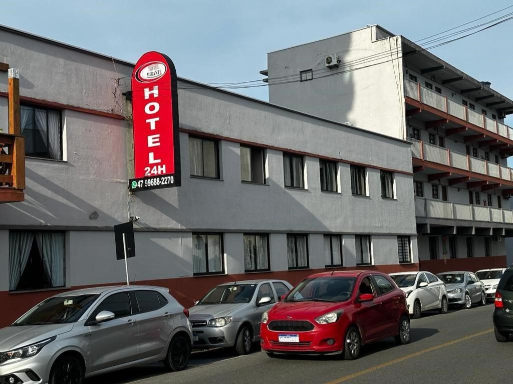 Hotel Mirante Barra Velha  Dış mekan fotoğraf